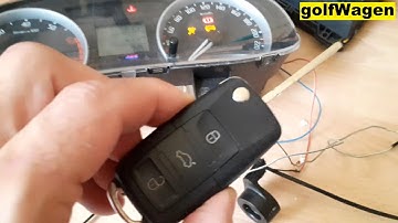 Vag K+Can commander key learning