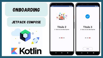 [3] OnBoarding .- Splash Screen - DataStore con Jetpack Compose en Android Studio