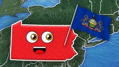 Pennsylvania/Pennsylvania State/Pennsylvania Geography