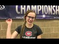 2022 NSIC Swimming & Diving Championship - Mady Brinkman - St. Cloud State