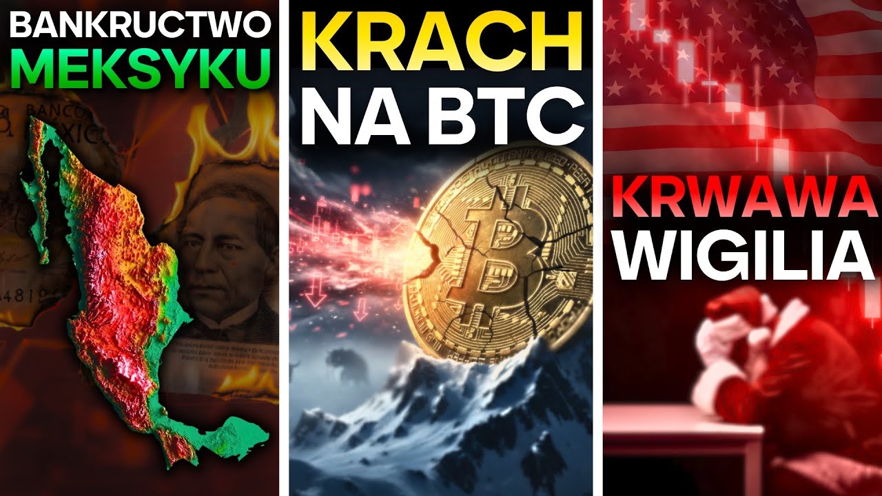 Najgorsza WIGILIA od 1931 roku! 3 dni, które zniszczyły portfele!