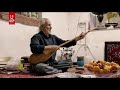 اجرای خصوصی استاد محمد رضا اسحاقی آهنگ مازندرانی Iran Folk Music Mohamad Reza Eshaghi 