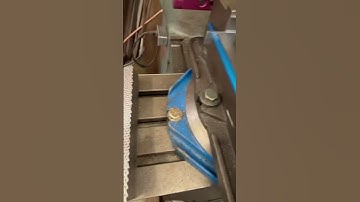 Serration patterns for vise jaws #shop #machining #cnc #shorts