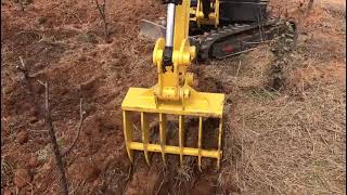 Haohong Excavator Rake