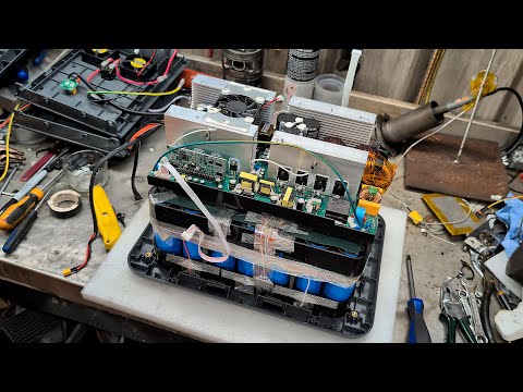 Aferiy P210 Power Station - Tear Down And Look Inside
