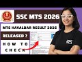 ssc mts result 2026 | ssc multitasking staff result 2026