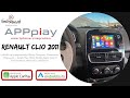 Renautl clio 2017 appplay apple carplay androidauto mirrolink