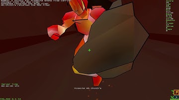 Quake 2 Railwarz CTF - 4v4 - LFCTF9 -Slippery When Wet