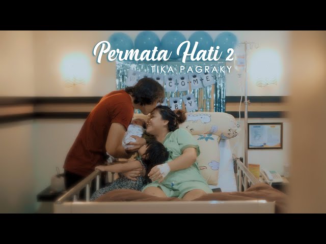 TIKA PAGRAKY - PERMATA HATI 2 ( Official Clip Video ) class=