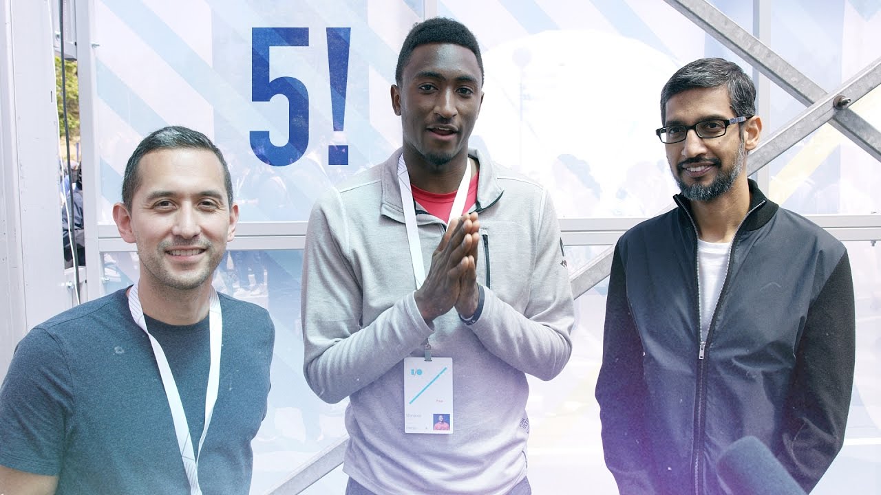 Top 5 Google I/O 2017 Recap!