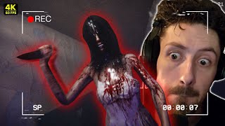 SCP Inspired BODYCAM HORROR GAME? CHAPTER 2 DEMO | A.A.U Black Site screenshot 1