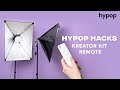 Spectrum kreator kit softbox tlcommande  astuces hypopop