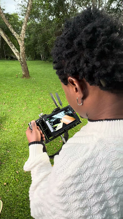 tazama #mbosso akiwa director kwenye #pawa video