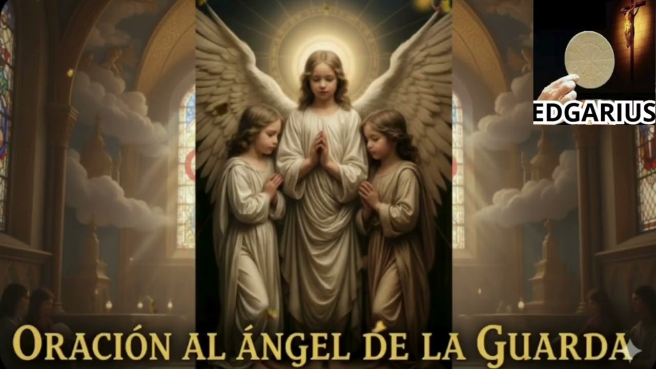 BUENOS DÍAS ANGEL DE MI GUARDA  Lunes 19 de Enero de 2026