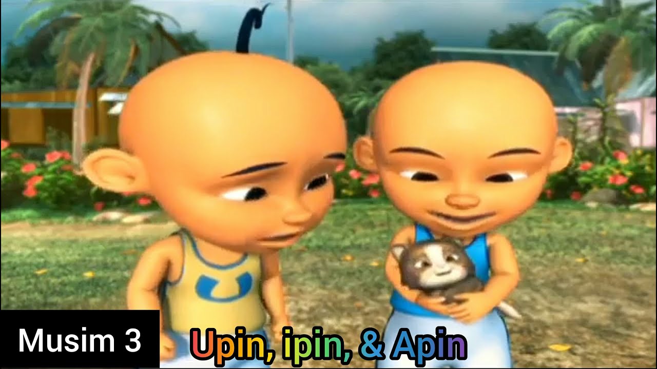 Upin & Ipin Musim 3 | Upin, Ipin & Apin - YouTube