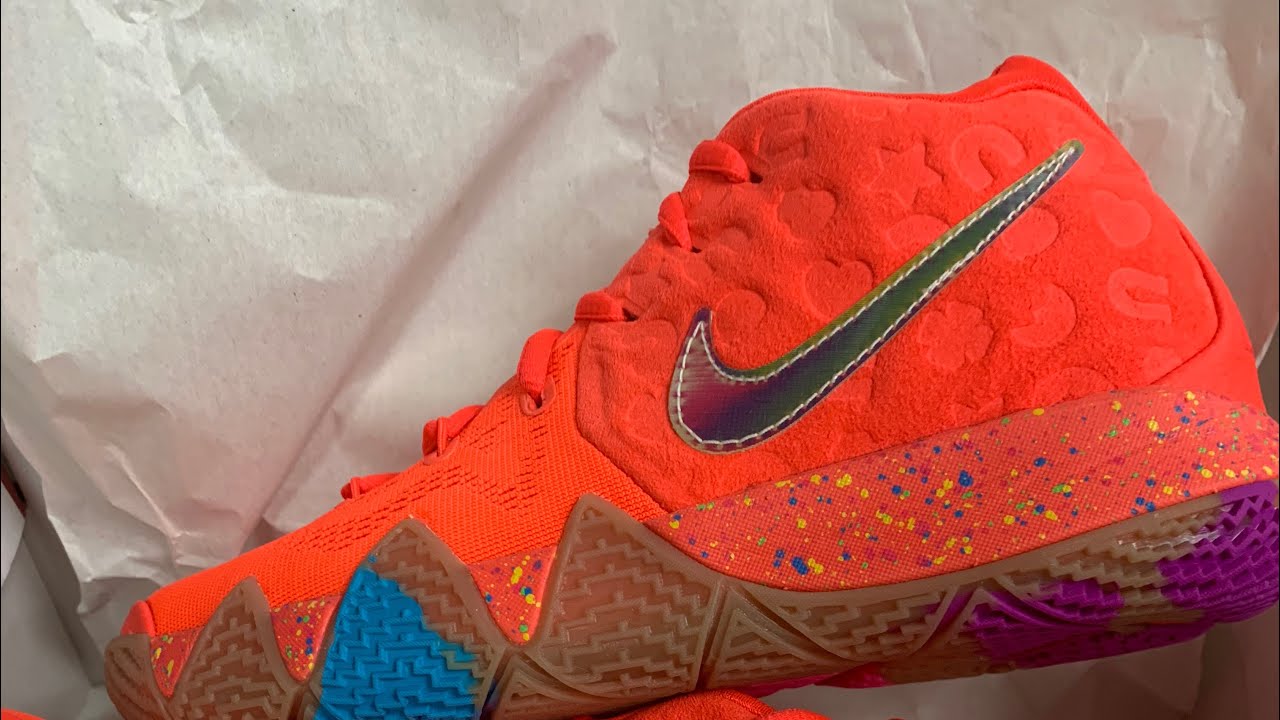 Unboxing Lucky charm kyrie 4