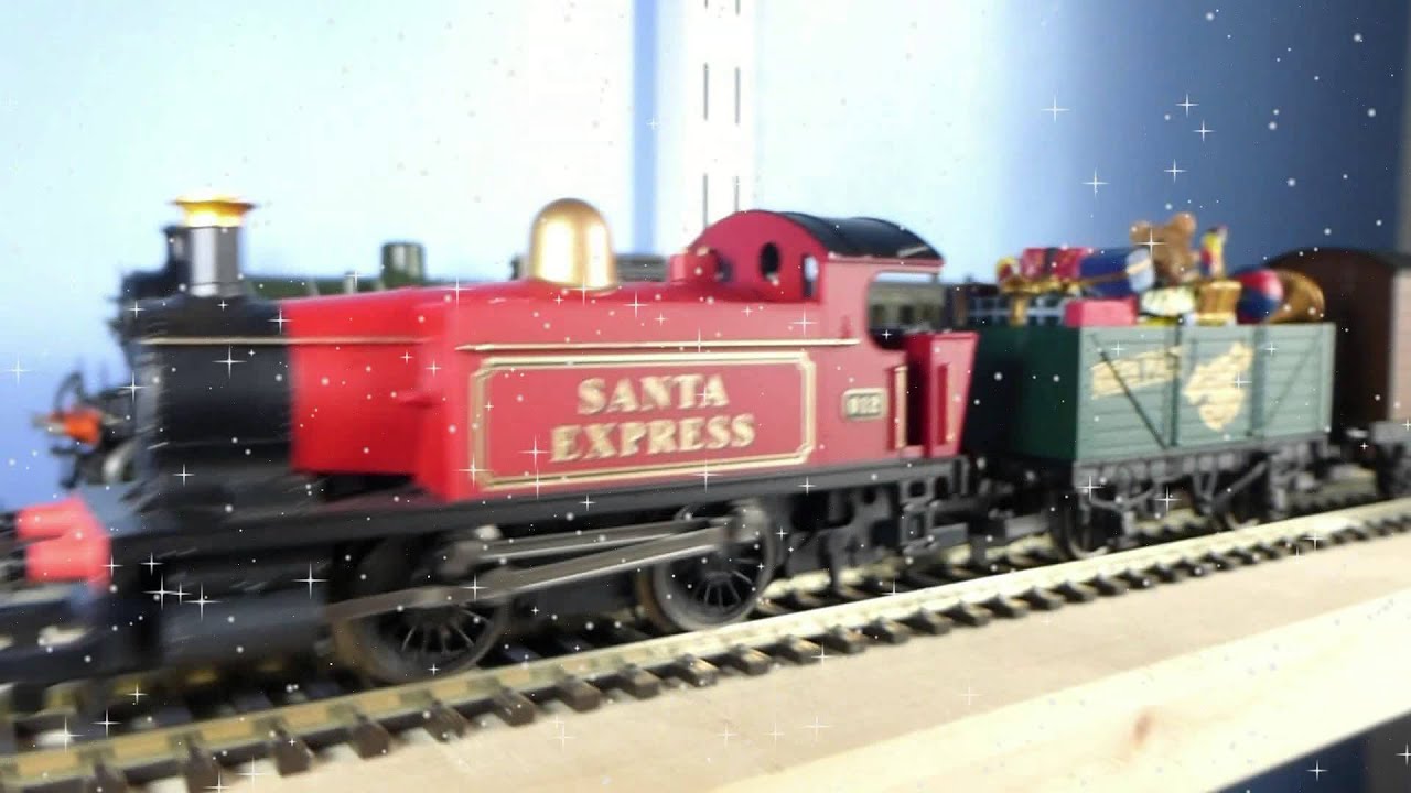 Christmas 2014 Featuring Hornby's Santa's Express Train 