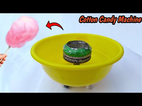 How To Make Cotton Candy Machine | Cotton Candy Machine | How To Make Cotton