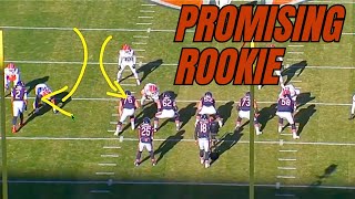 Bears Rooke Ozzy Trapilo vs Myles Garrett | Film Review