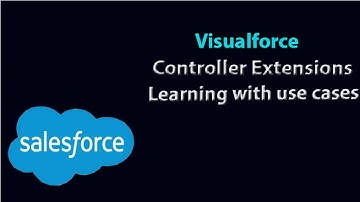 Extension Controller for Visualforce pages