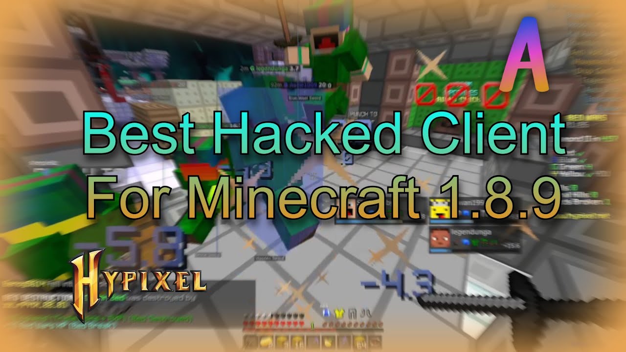 Adjust Client on Hypixel  - Best Hacked Client Minecraft 1.8.9