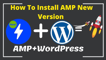 How To Install AMP New Version On WordPresss | New AMP Issu Ditected  Search Consol Probelm Solved