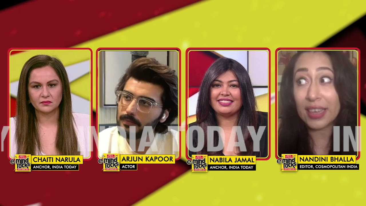 Arjun Kapoor On Greatest Takeaways From The Industry? | India Today e-Mind Rocks 2021