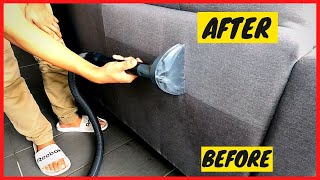 Satisfying Sofa Cleaning using Bissell Big Green | Gopro Hero 9 Black