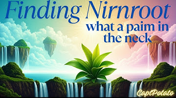 Oblivion Finding Nirnroot (Seeking your Roots Quest)