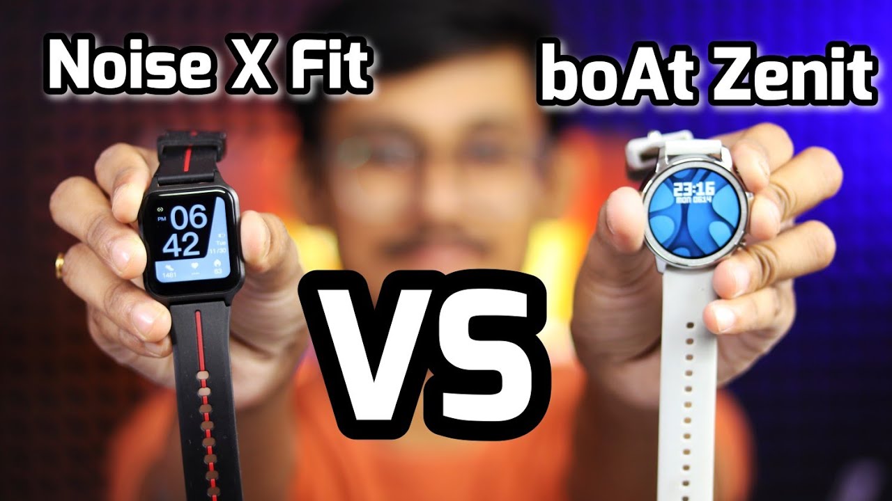 Noise XFit 1 VS boAt Watch Zenit Detailed Comparison Best