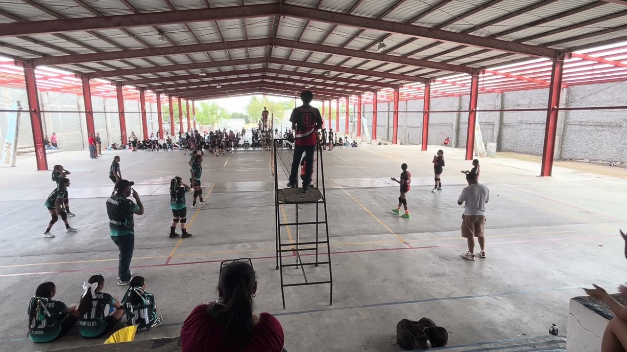 Delfines 13-14 vs panteras 1 set