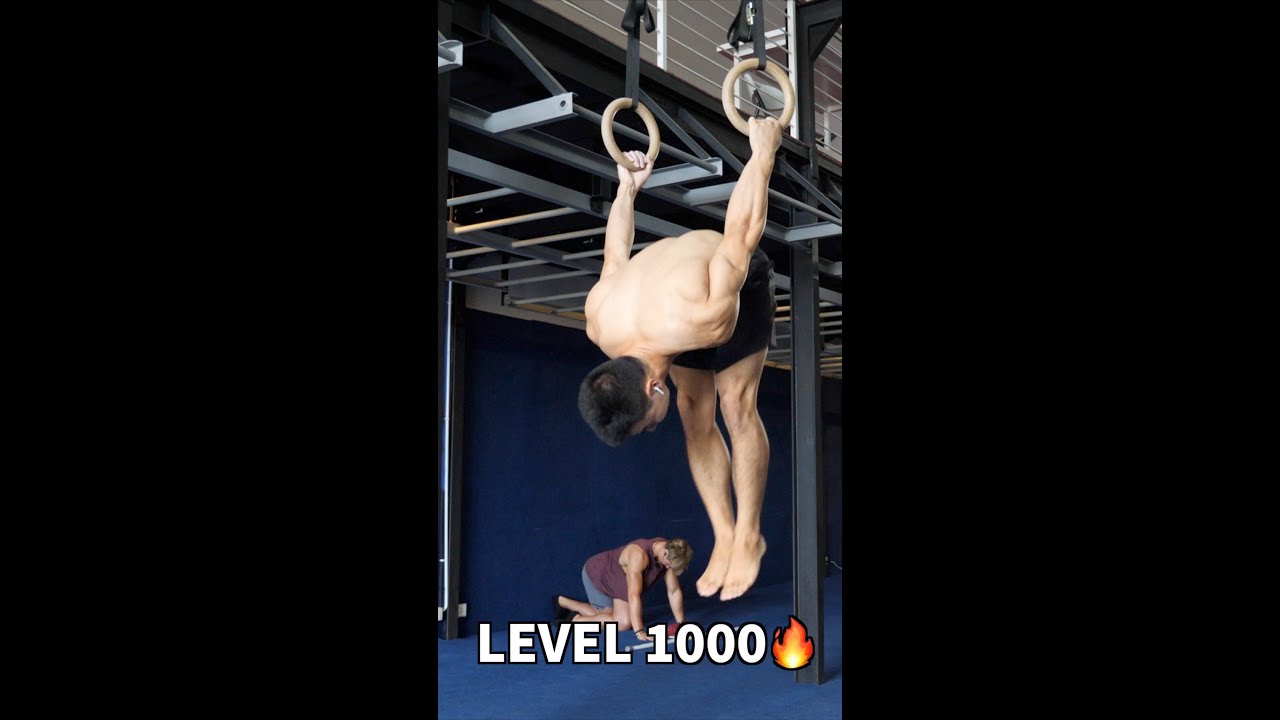 Shoulder Flexibility Level 1 ~ 1000 🔥