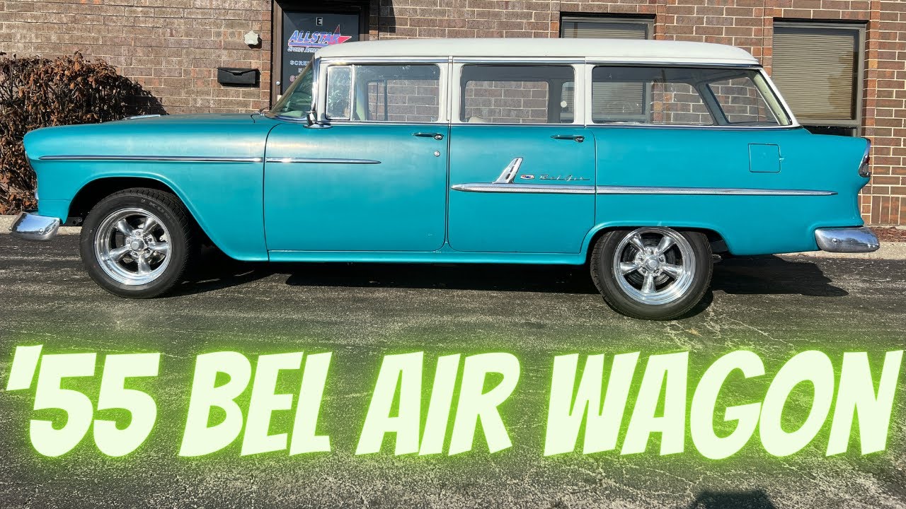 1955 Chevrolet Bel Air Wagon - Arizona - SOLD!