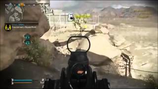 Call of Duty Ghosts: INSANE 6man ACE!! on HardCore SnR