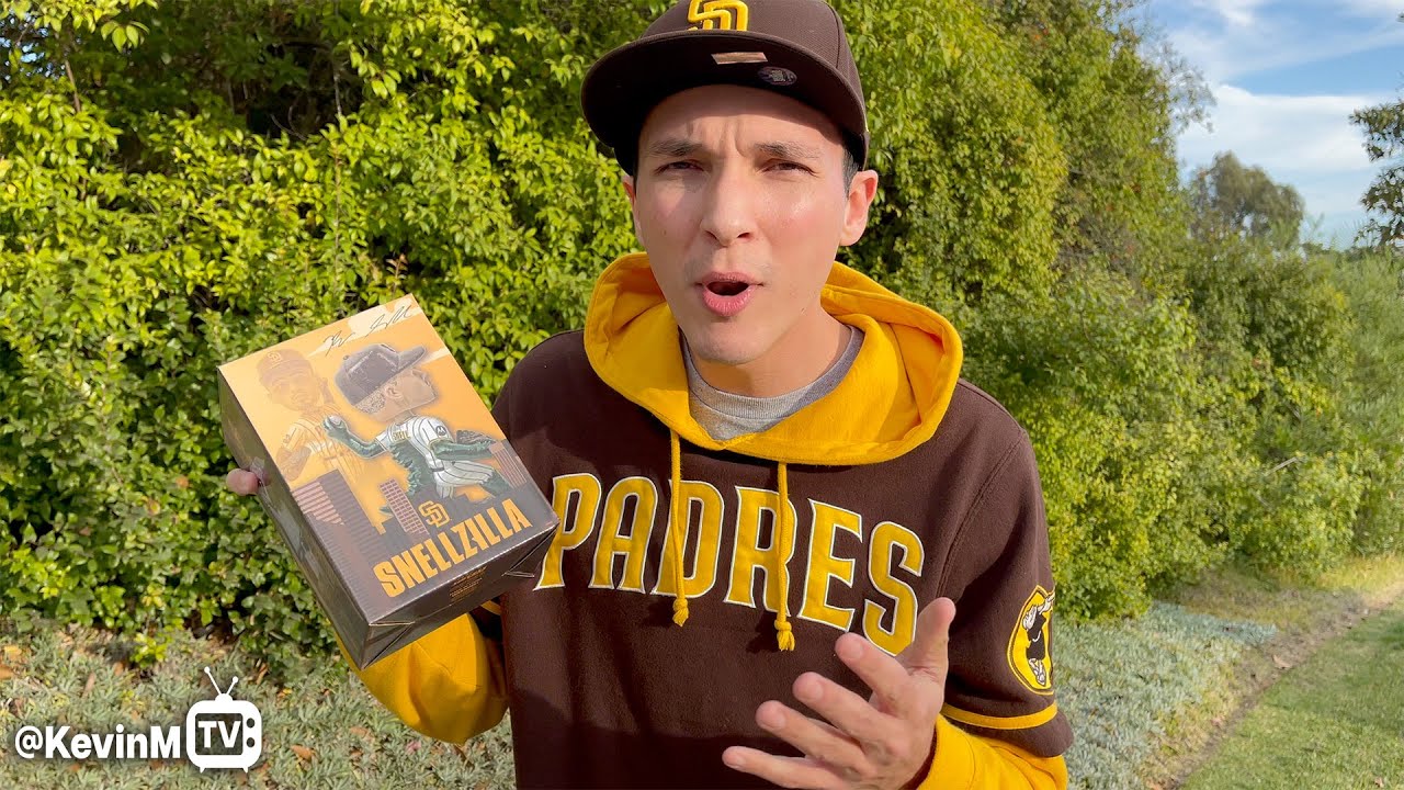 Snellzilla BOBBLEHEAD GIVEAWAY