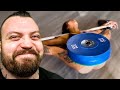 Mindboggling workouts  hilarious gym fails with eddie hall