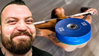 MIND-BOGGLING WORKOUTS! | Hilarious Gym Fails With Eddie Hall