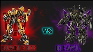 Transformers Battle; Bumblebee vs Brawl