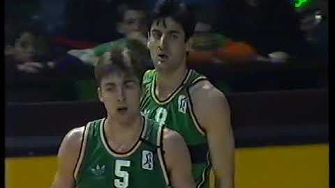 Acb 90/91 Final 2º Joventut-Barcelona