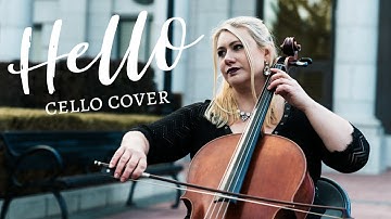 Hello Adele Cello Cover