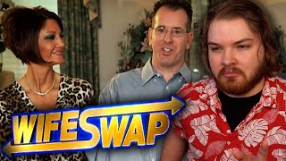The Weirdest Couple On Wife Swap