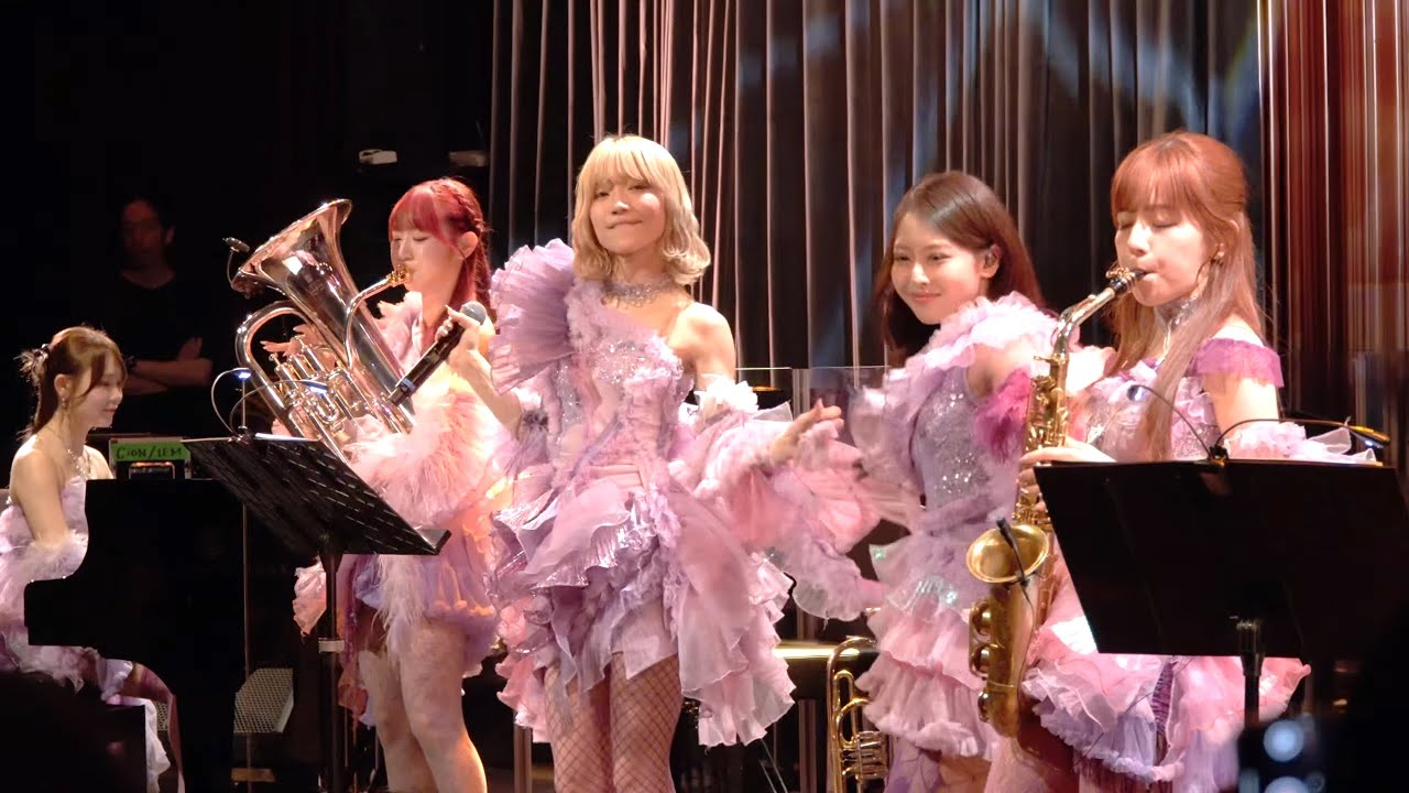 CiON 【シーオン】『 S;ckkkkk 』&『 Re:take』 (Jazz arrange Ver.) ♪ 2025.06.10 1800&2030 COTTON CLUB