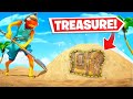 FINDING *TREASURE* IN Fortnite!