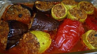 Gefüllte Paprika mit Hackfleisch 😋/ Einfach & so Lecker / Mein Lieblingsrezept!❤️