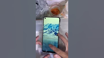 Repair Lcd Huawei Nova 5T Check lcd display Fullset touch screen Before fix #shorts