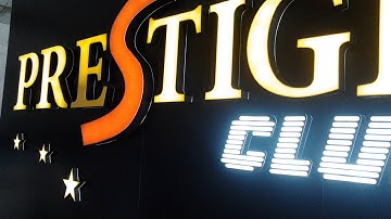 Big animated LED signage with Arduino (Atmega328)