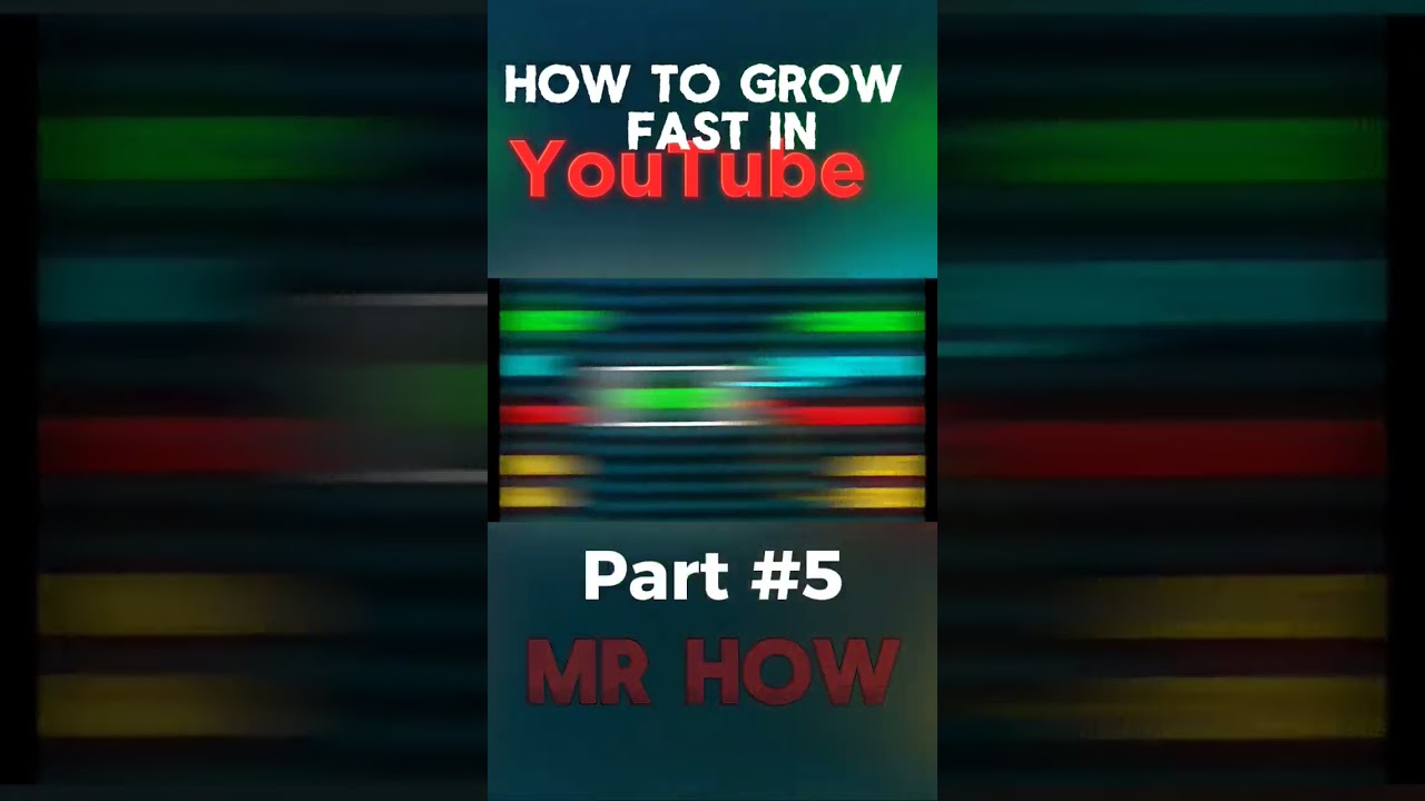 How To Grow Your YouTube Channel Like @realmrhow { Mr How } ,  How To Grow On YouTube