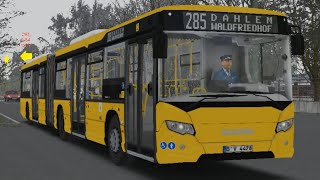 OMSI 2: Scania Citywide GN 14 lijn 285 Berlin X10