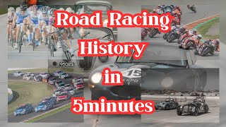 Road Racing History