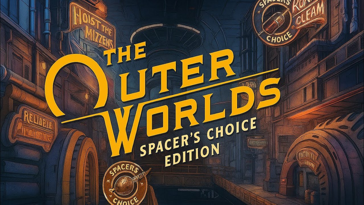The Outerworlds Spacers Choice Edition part 4